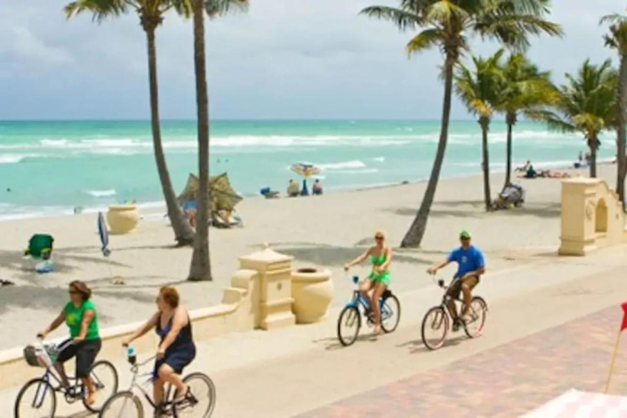 Hollywood Oasis: Lovely Studio With Free Parking Dania Beach Eksteriør billede
