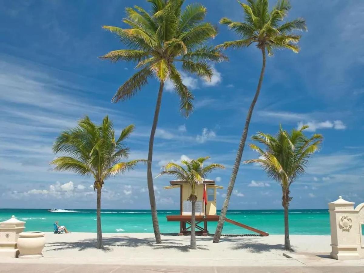 Hollywood Oasis: Lovely Studio With Free Parking Dania Beach Eksteriør billede