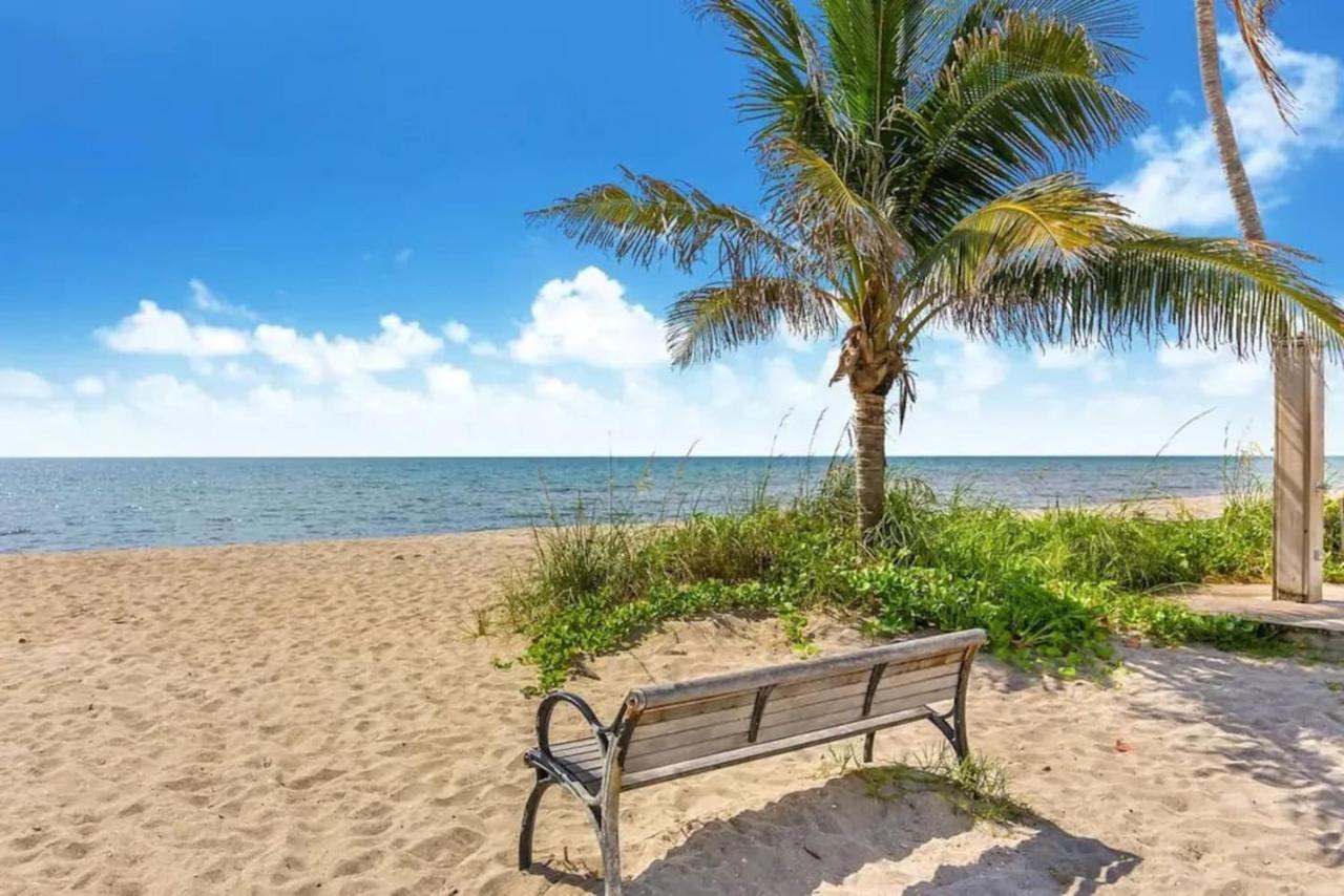Hollywood Oasis: Lovely Studio With Free Parking Dania Beach Eksteriør billede