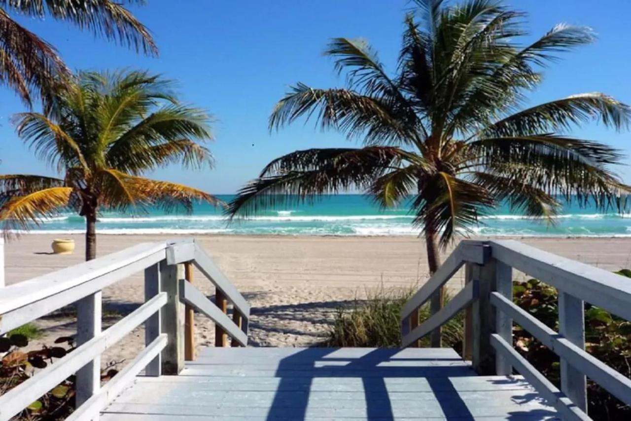 Hollywood Oasis: Lovely Studio With Free Parking Dania Beach Eksteriør billede
