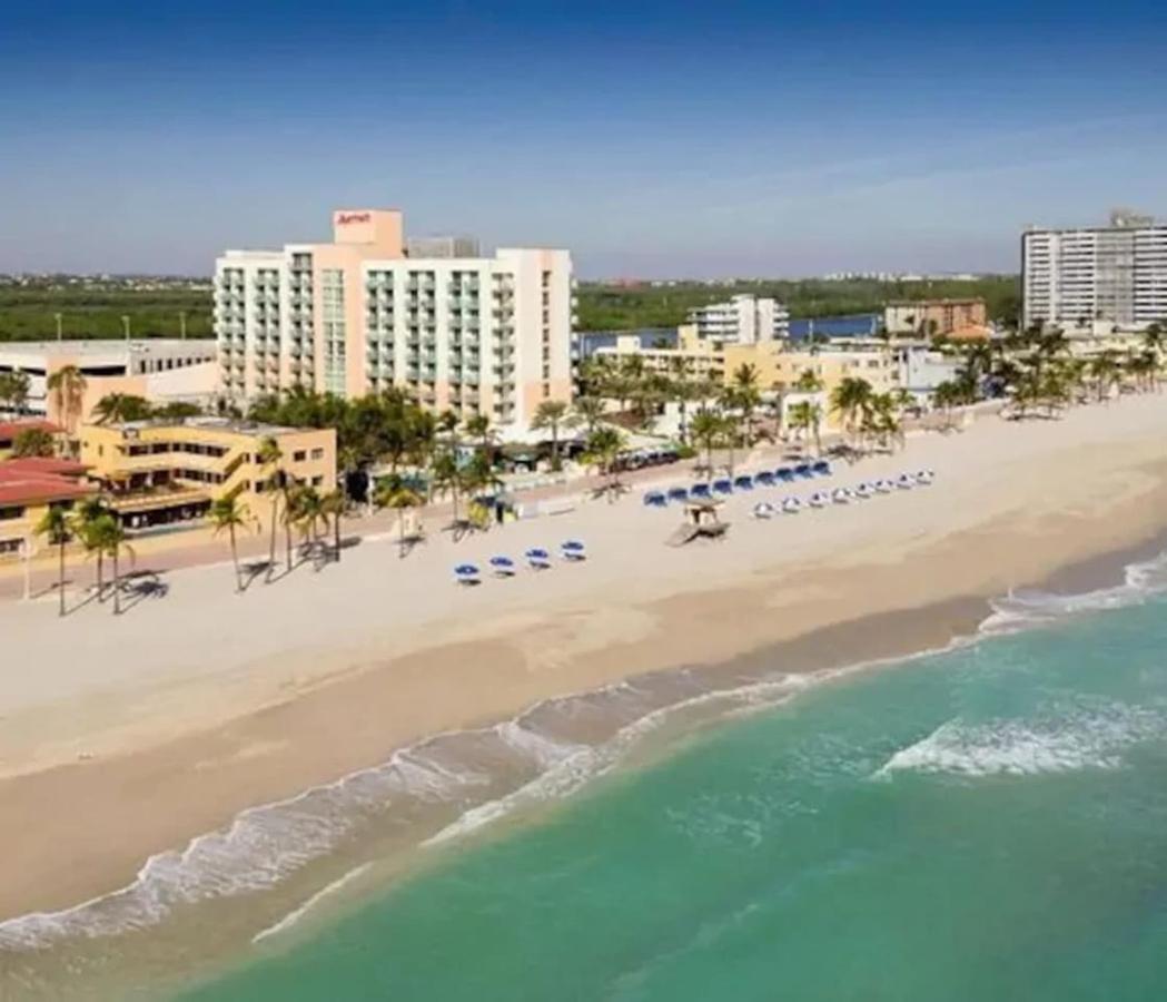 Hollywood Oasis: Lovely Studio With Free Parking Dania Beach Eksteriør billede