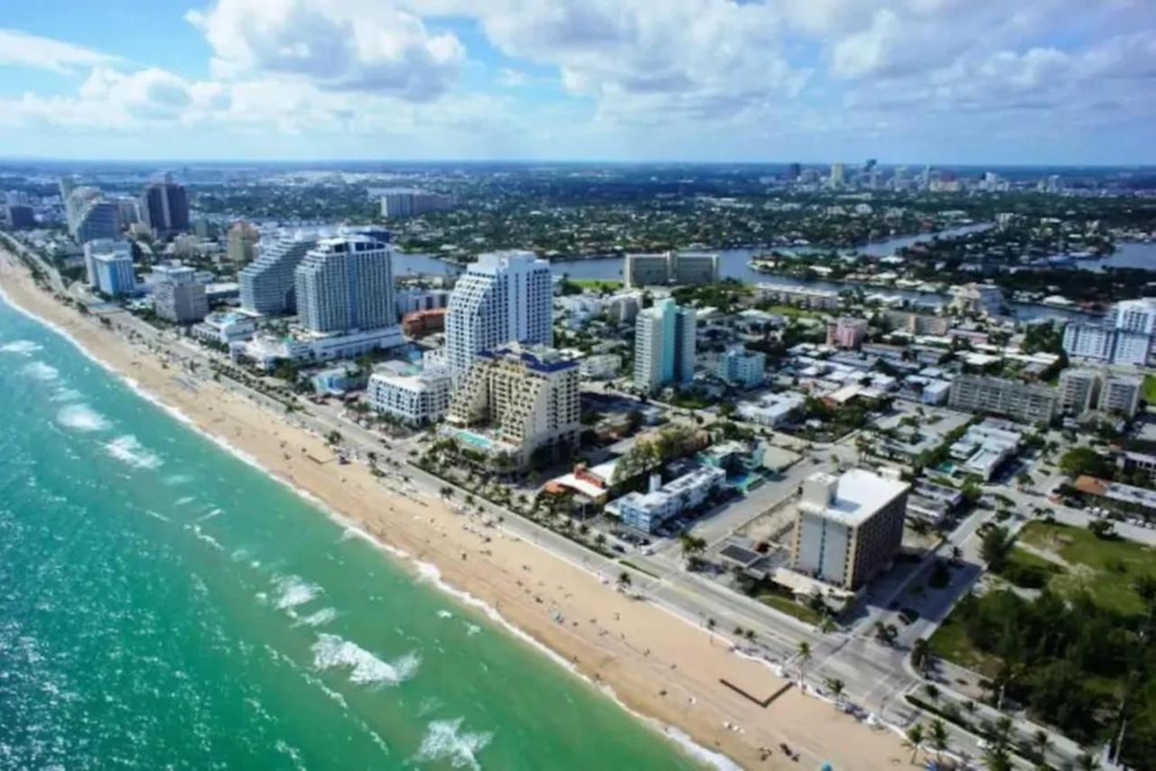 Hollywood Oasis: Lovely Studio With Free Parking Dania Beach Eksteriør billede