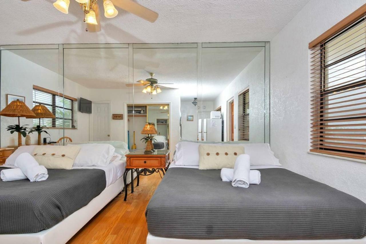 Hollywood Oasis: Lovely Studio With Free Parking Dania Beach Eksteriør billede